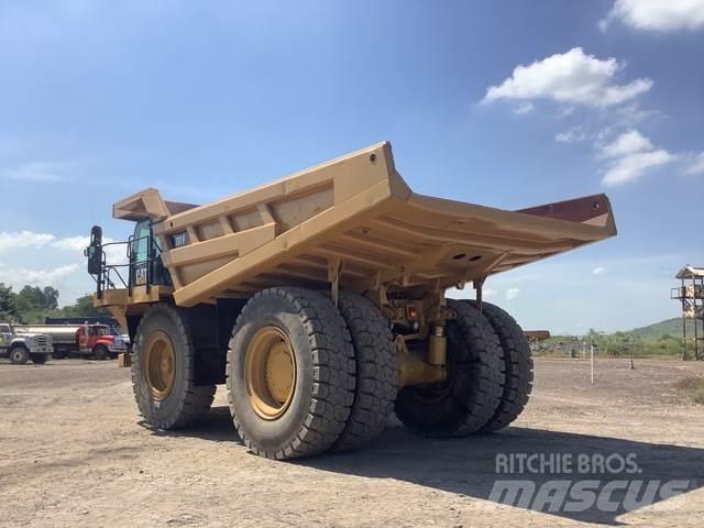 CAT 777F Zglobni demperi