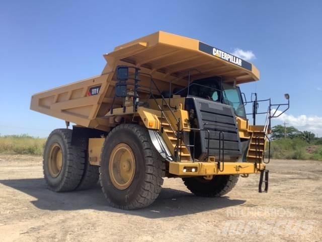 CAT 777F Zglobni demperi