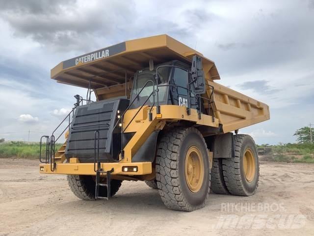 CAT 777F Zglobni demperi