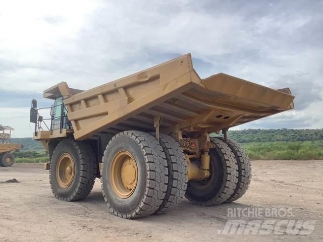 CAT 777F Zglobni demperi