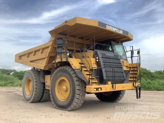 CAT 777F Zglobni demperi