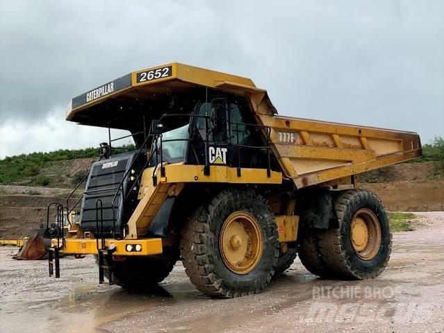 CAT 777F Zglobni demperi