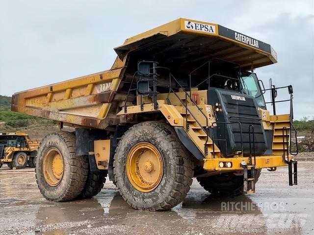 CAT 777F Zglobni demperi