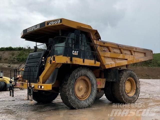 CAT 777F Zglobni demperi