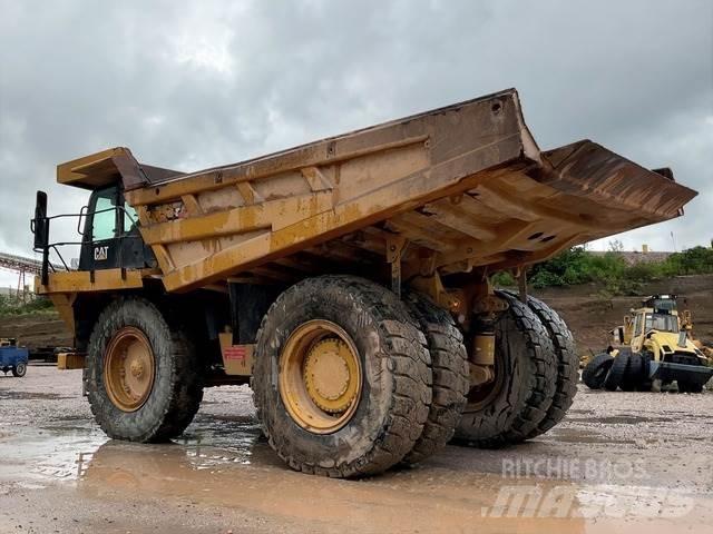 CAT 777F Zglobni demperi
