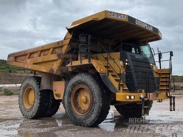 CAT 777F Zglobni demperi