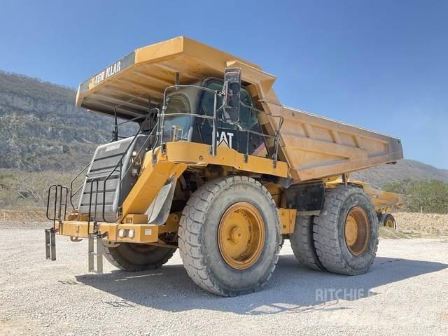 CAT 777F Zglobni demperi
