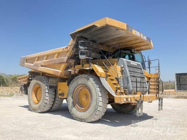 CAT 777F Zglobni demperi