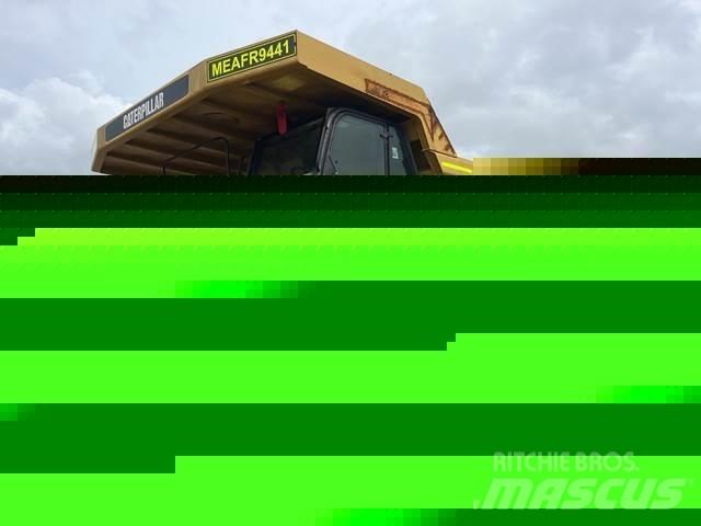CAT 777F Zglobni demperi
