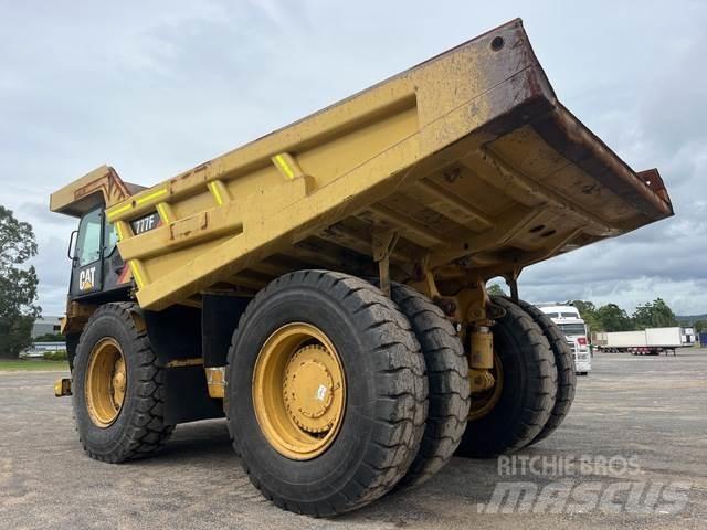 CAT 777F Zglobni demperi