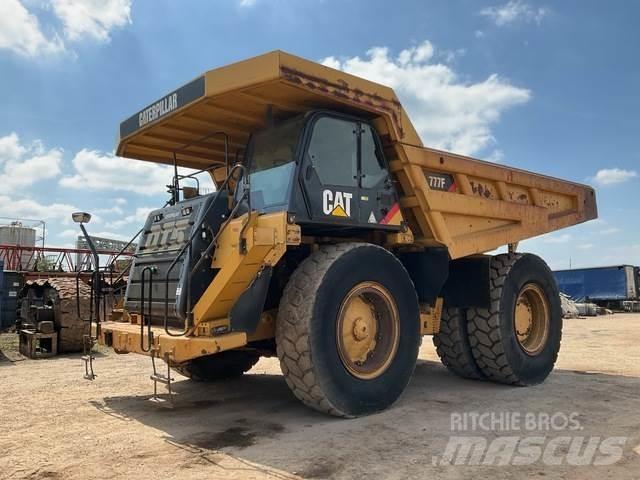 CAT 777F Zglobni demperi