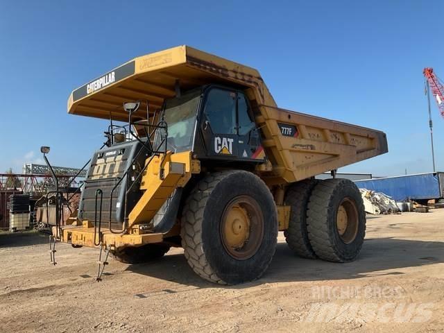 CAT 777F Zglobni demperi