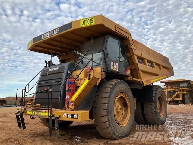 CAT 777F Zglobni demperi