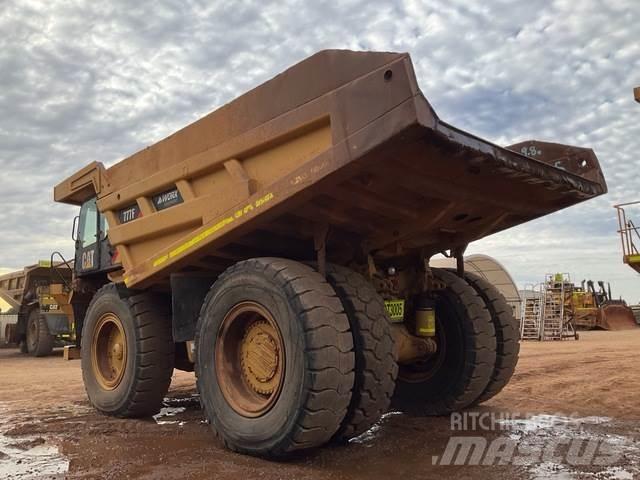 CAT 777F Zglobni demperi