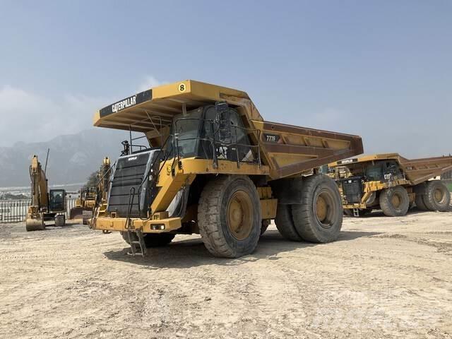 CAT 777F Zglobni demperi