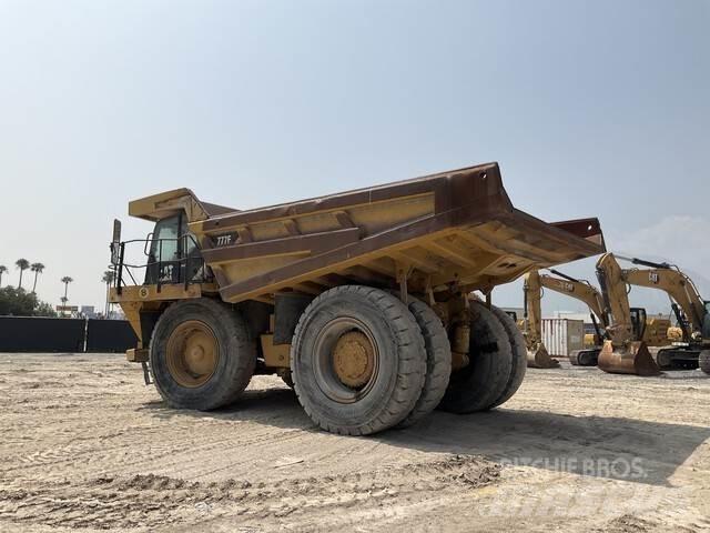 CAT 777F Zglobni demperi