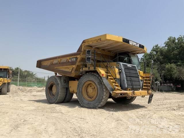 CAT 777F Zglobni demperi