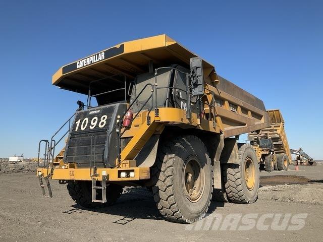 CAT 777F Zglobni demperi
