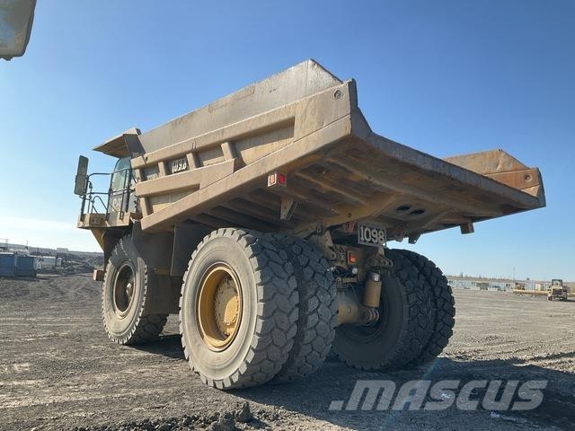 CAT 777F Zglobni demperi
