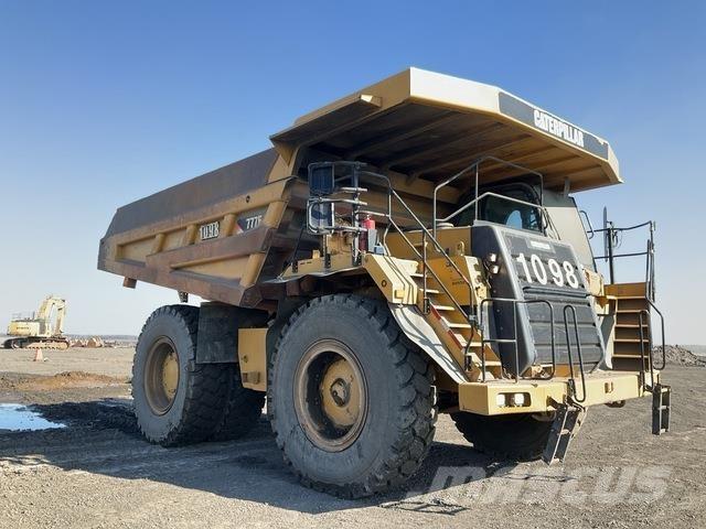 CAT 777F Zglobni demperi