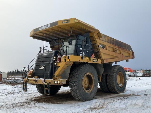 CAT 777F Zglobni demperi