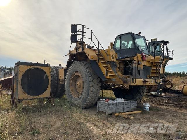 CAT 777F Zglobni demperi