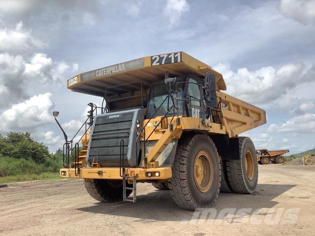 CAT 777F Zglobni demperi