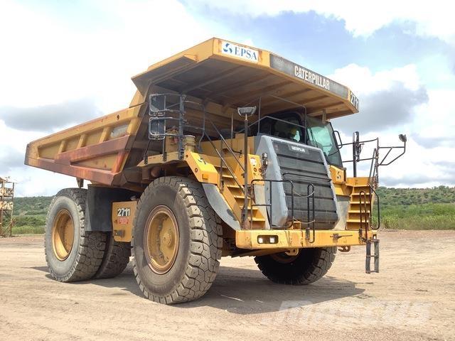 CAT 777F Zglobni demperi