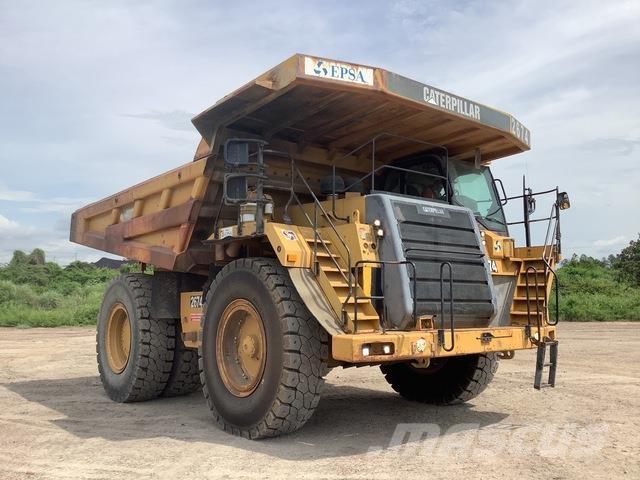 CAT 777F Zglobni demperi