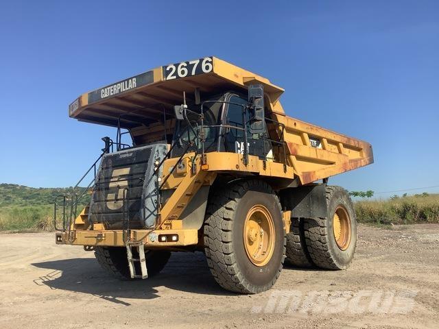 CAT 777F Zglobni demperi