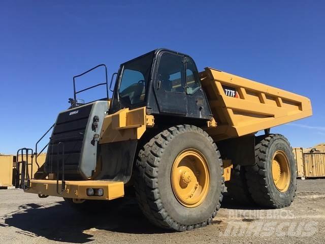 CAT 777F Zglobni demperi