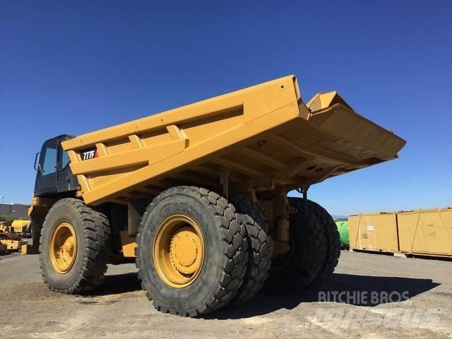 CAT 777F Zglobni demperi