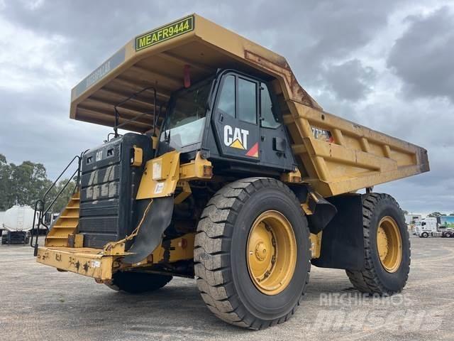 CAT 777G Zglobni demperi