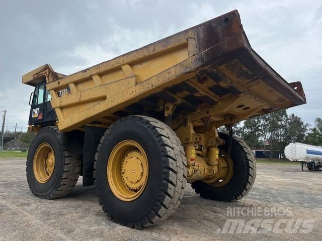 CAT 777G Zglobni demperi