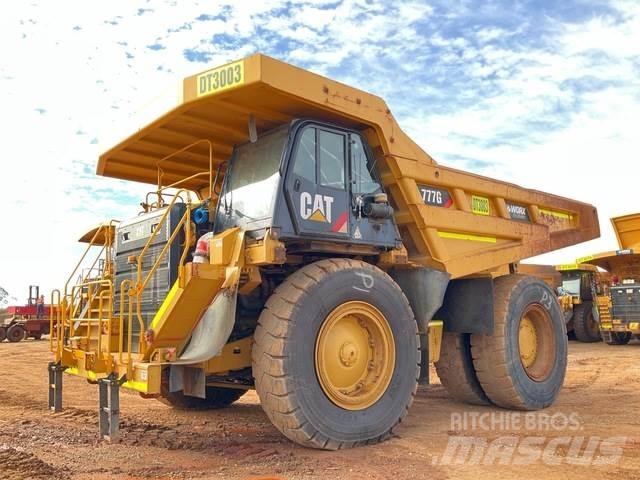CAT 777G Zglobni demperi
