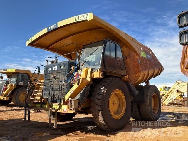 CAT 777G Zglobni demperi