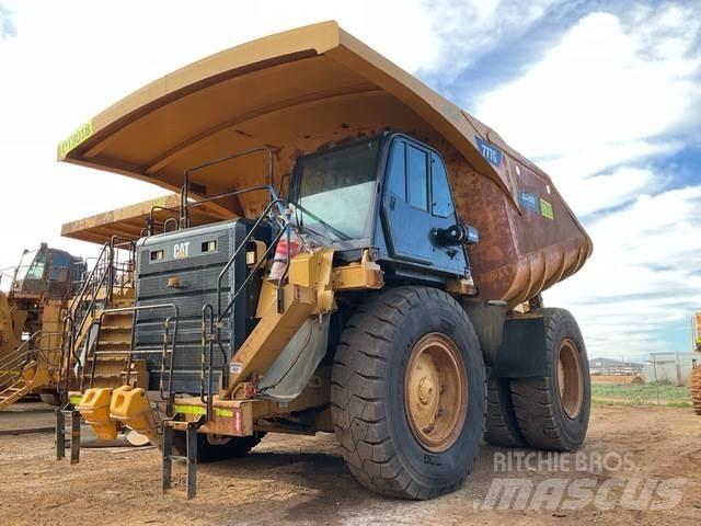 CAT 777G Zglobni demperi
