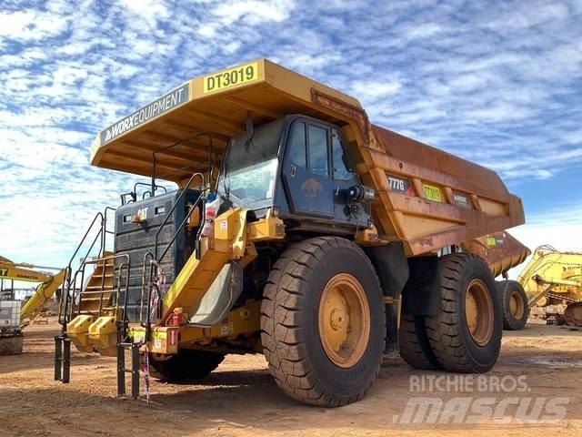 CAT 777G Zglobni demperi