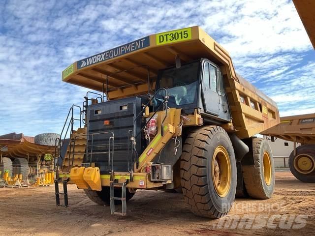 CAT 777G Zglobni demperi