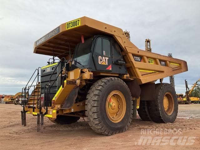 CAT 777G Zglobni demperi
