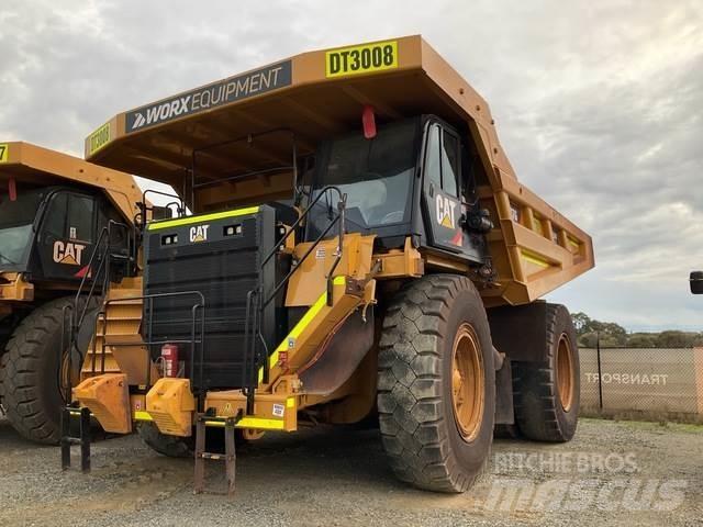CAT 777G Zglobni demperi