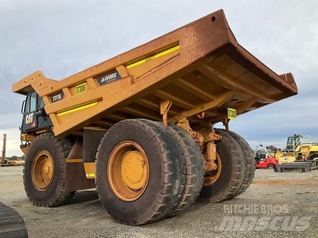 CAT 777G Zglobni demperi