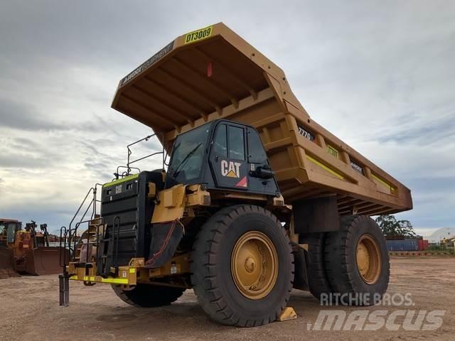 CAT 777G Zglobni demperi