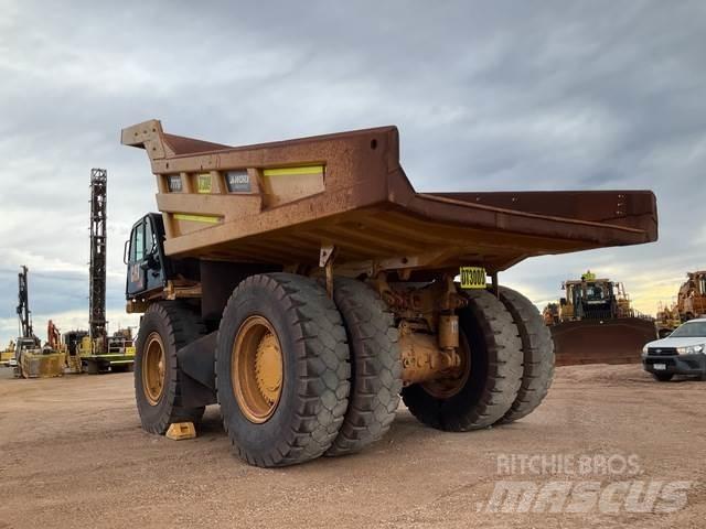 CAT 777G Zglobni demperi