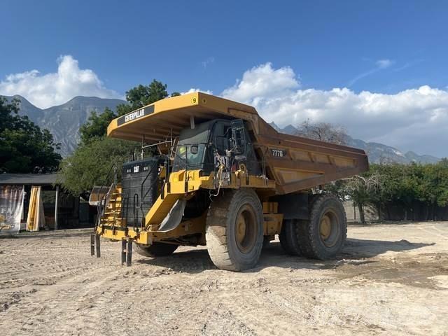 CAT 777G Zglobni demperi