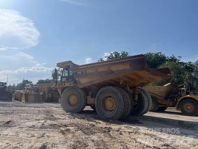 CAT 777G Zglobni demperi