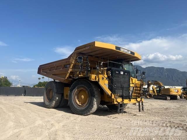 CAT 777G Zglobni demperi