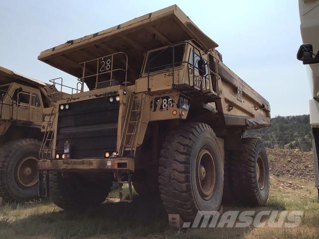 CAT 785 Zglobni demperi