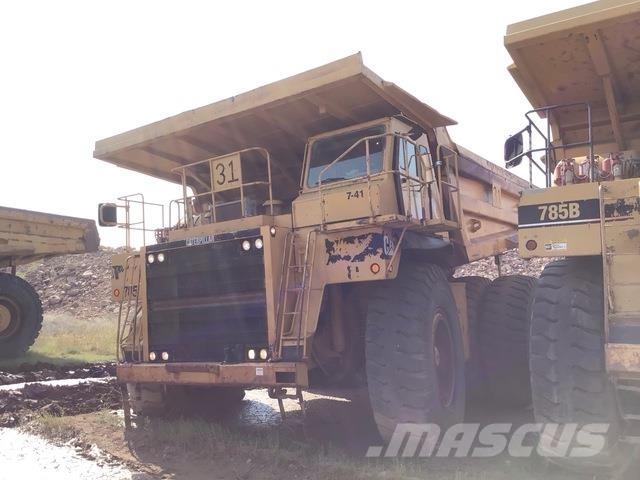 CAT 785 Zglobni demperi