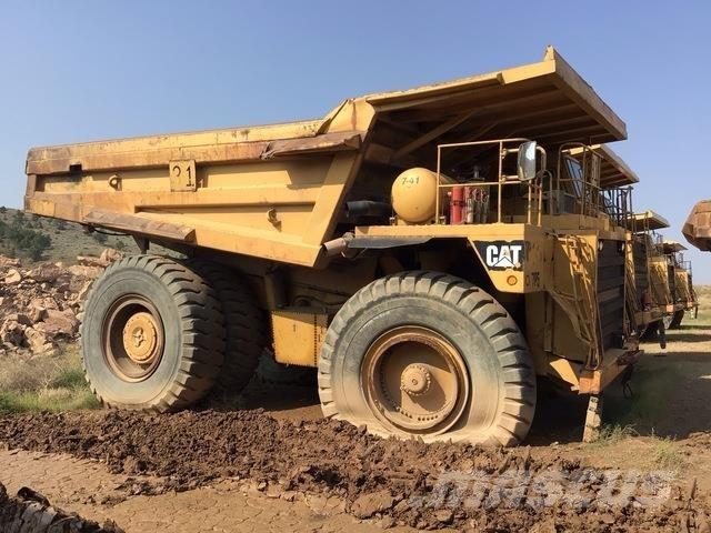 CAT 785 Zglobni demperi